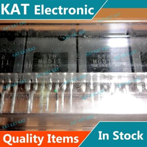 5PCS/Lot STRM6511 STR M6511 STR-M6511 OFF-LINE SWITCHING REGULATOR WITH POWER MOSFET OUTPUT