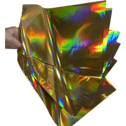 A4 50PCS Free Shipping Laser Toner Reactive Foil Hot Stamping By Laser Printer Machine Engraving Letter Foil