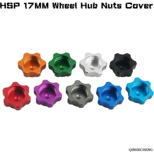 RC Aluminum Wheel Hub Mount Nut 17mm Cover M12 For HSP 1:8 Car Buggy Truck