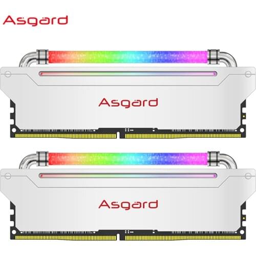 Asgard 2.0 W3 RGB RAM ddr4 4000mhz 32GB 16GB RGB dual channel DIMM Desktop Memory 16gb 32gb ram