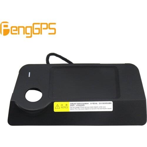 Qi Car wireless charger for JEEP Cherokee 2018 For iPhone Xs Max X XR Samsung S10 S9 Infrared Fast Phone Holder