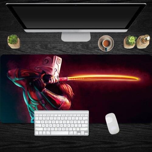 80x30cm Large Pad Mouse Mat Anime Computer Gamer Locking Edge Mousepad Keyboard Mice Pad Gaming Large Rubber Mousepad For Dota 2