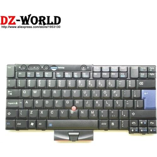 BRA Brazilian Portuguese Keyboard for Lenovo Thinkpad T410 T410S T420 T420S X220 T520 T510 W510 W520 i Teclado 45N2145 45N2075
