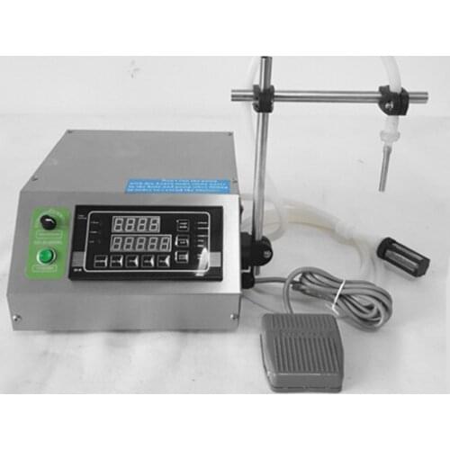 CE Digital Acid Filling Machine Acetone Filler Solvent Filling Machine Magnetic Pump Liquid Filling Machine Essential Oil Filler