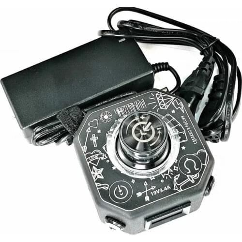 Частокол Power Supplies For Tattoo Machines