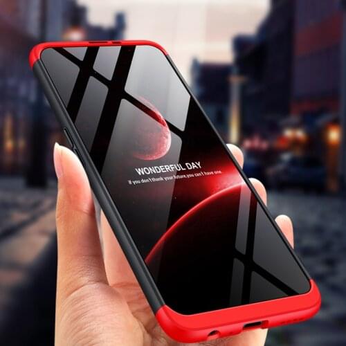 For Oppo Realme 6pro Case three stage combination anti fingerprint hard PC material Cover For Oppo Realme 6pro Coque