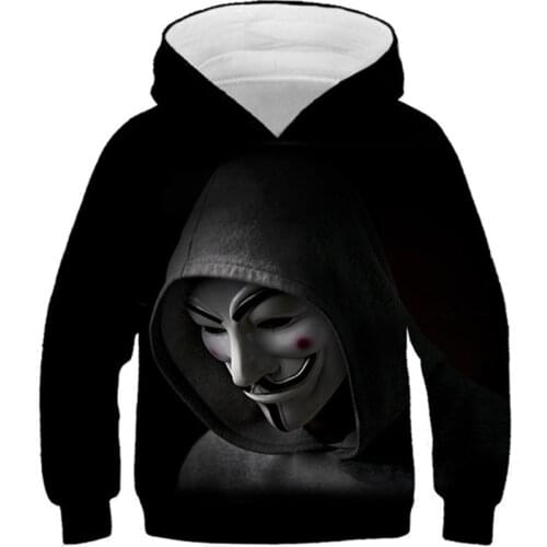 Kids Computer CPU Core Heart Hoodies Boys Girls GEEK Nerd Freak Hacker PC Gamer 3d Print Sweatshirts Children Pullover Tops