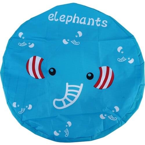 Hot Sale 1Pc Electric Fan Dust Cover Cute Cartoon Protection Case Baby Safety Fan Cover Storage Bag