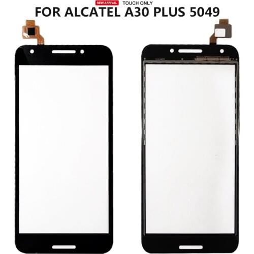 For Alcatel A30 Plus 5049 Touch Screen Digitizer Glass For Alcatel A30+ Touch screen with Tools