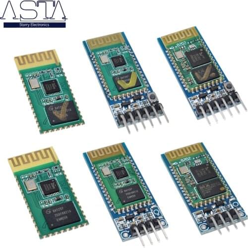 HC05 HC06 Wireless Bluetooth Transceiver Slave Module Converter and Adapter