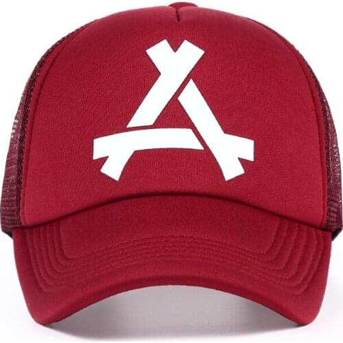 New Summer Baseball Mesh Caps Snapback Hat Fashionable Sports Hip Hop Trucker Hat God Men Women Cap Hats Garros