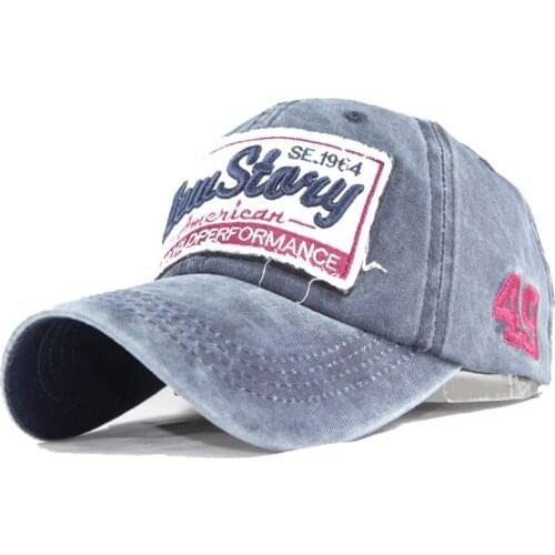 Spring Summer cotton baseball cap embroidered letter hat peaked cap Mens cap Womens cap Human hat Panama hat