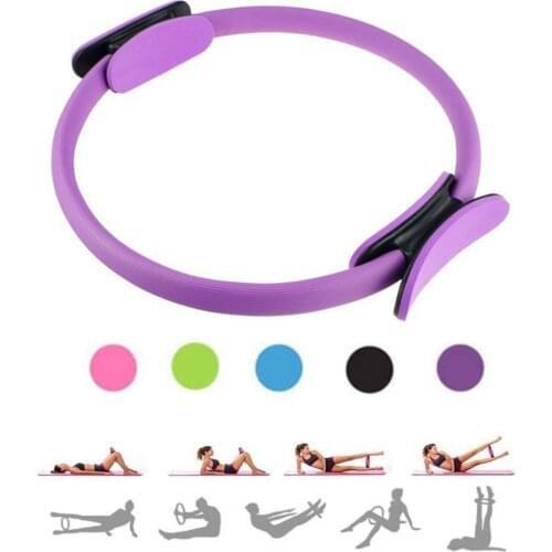 Yoga Circle Pilates Yoga Wheel Fitness Kinetic Resistance Circle Body Building Hoop Gym Professional Pilates Accessories Ring