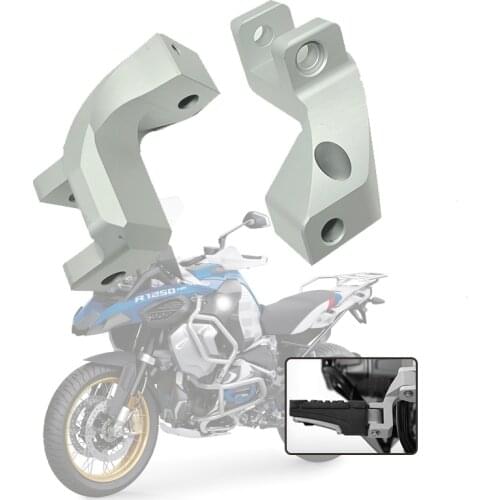 Motorcycle Passenger Footpeg Lowering Kit Move Down About 35mm For BMW R 1250 GS R1250GS Adv R 1250GS adventure 2019 2020 2021