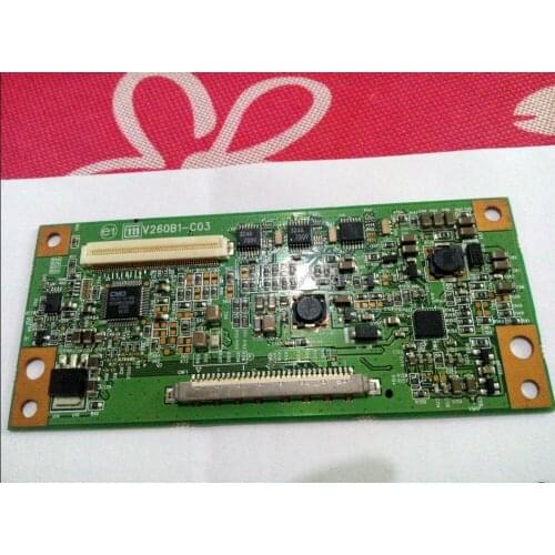 LCD Board V260B1-C03 Logic board 12v connect with T-CON connect board