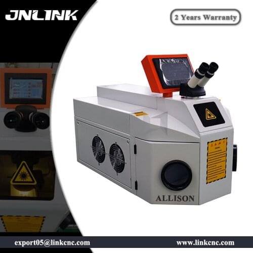 Mini Jewelry laser welding machine for golf head medical equipment aerospace spare parts weld