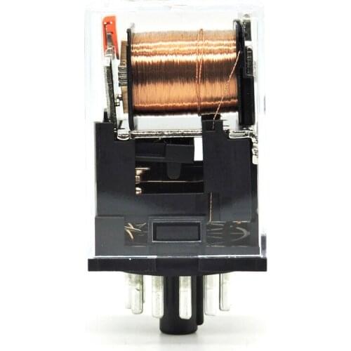 MKS 2 open, 2 close, 8 pin, 3 open, 3 close, 11 pin 10A Small universal intermediate relay MKS2p MKS3P DC24V AC220V