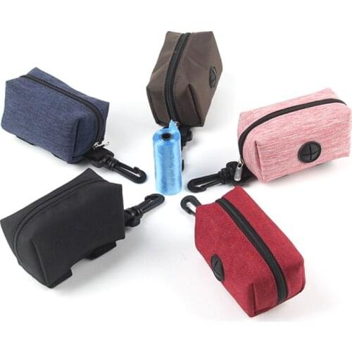 Pet Dog Waste Garbage Case Puppy Dispenser Waste Poop Dog Puppy Poop Pick-Up Bags Dogs Outing Supplies