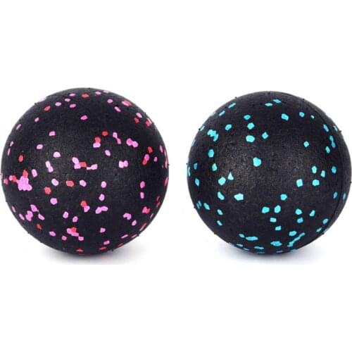 EVA Fascia Ball Yoga Reflexology Ball Muscle Relaxation Menstrual Ball 8cm