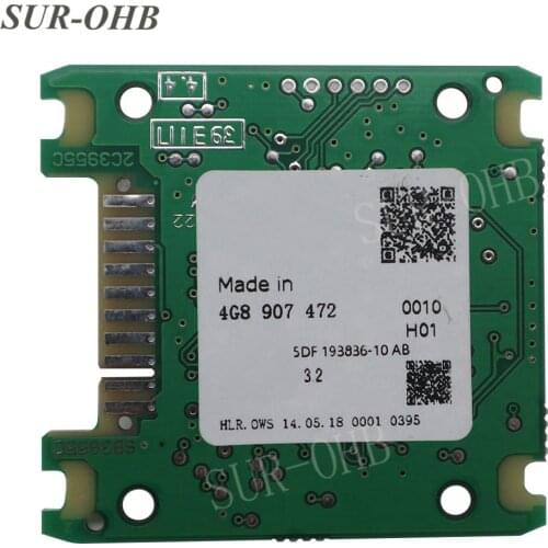 Original Used 4G8907472 DYNAMIC TURN INDICATOR CONTROL MODULE 4G8 907 472 For Aud i A7 4G LED Headlight Blink Module Microchip
