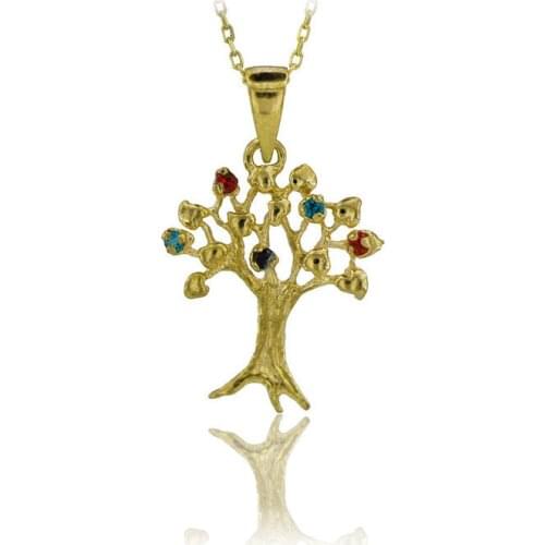 Family Tree Necklace 925 Sterling Silver Nature Lover Necklace