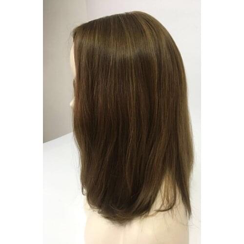 Tsingtaowigs Custom made European virgin hair unprocessed hair wavy jewish wig Best Sheitels wigs free shipping