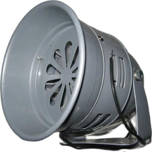 12V 24V 110V / 220V AC Gray MS-290 Mini Plastic Industrial Alarm Sound Motor