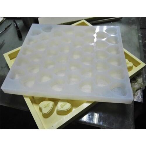 Personal customized chocolate mold multiple cavities silicone mold for chocolate FDA candy mold chocolate fondant mold customize