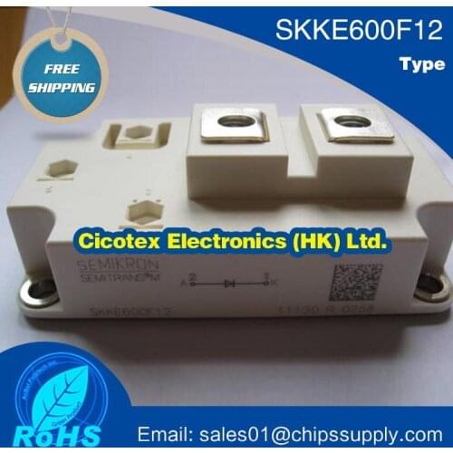 SKKE600F12 MODULE IGBT SKKE 600F12 Fast Diode Modules SKKE600-F12