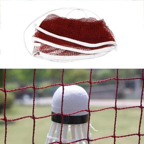 6.1x0.76M Standard Badminton Net Indoor Outdoor Sports Training Volleyball Badminton Tennis Square Portable Quickstart Only Net