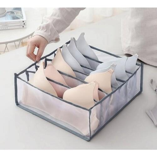 Socks underwear underwear storage bag unisex travel compartment storage bag closet duffel bag foldable portable bra organizers