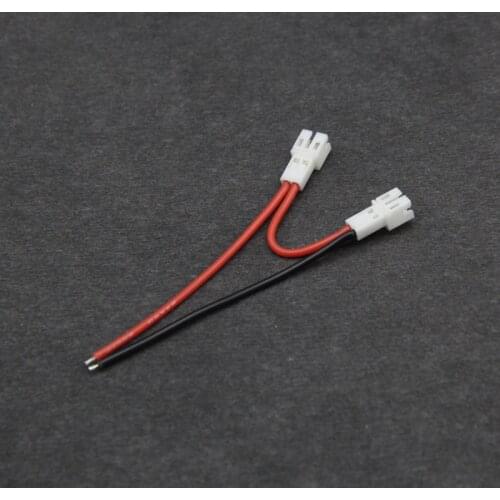 5PCS 24AWG Extra Soft Silicone Wire PH2.0 Adapter Series Cable for 1S To 2S Battery FPV Mobula6 Mobula7 Tinywhoop Drones DIY