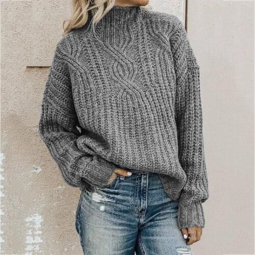 Женские Cвитера Mujer Suéteres Woman Sweaters Spring Autumn Sweater Women Turtleneck Mulher Blusas Sueter Pullovers Femme Pull