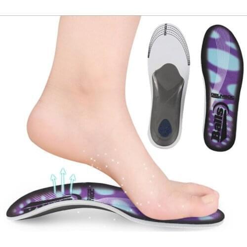 Comfortable Orthotics Cubitus Varus flat foot Insole Orthopedic Insoles for Shoes insert Arch Support pad for plantar fasciitis