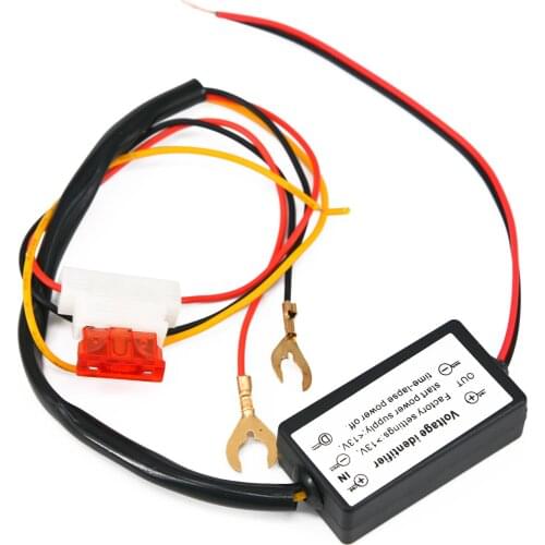 Harness Controller Vehicle Waterproof 12~18V Daytime Running Light LED