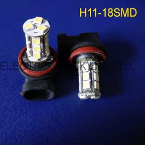 High quality 5050 12V H11 led fog lights,Car 12v H11 fog lamps,car H8 led lights free shipping 50pcs/lot