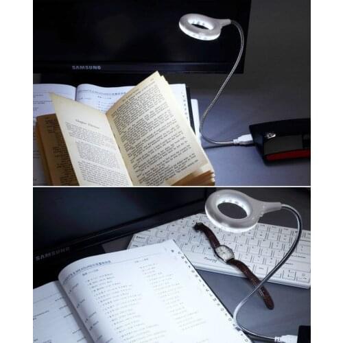 High Quality Portable Bright USB Lamp Light with Switch 18 LED USB Gadgets Plug and play For PC Laptop Computer Peripherals