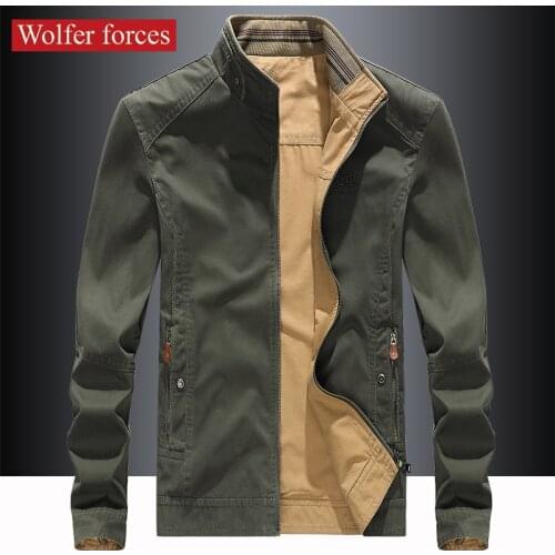 Wolfer forces Men's Winter Jackets