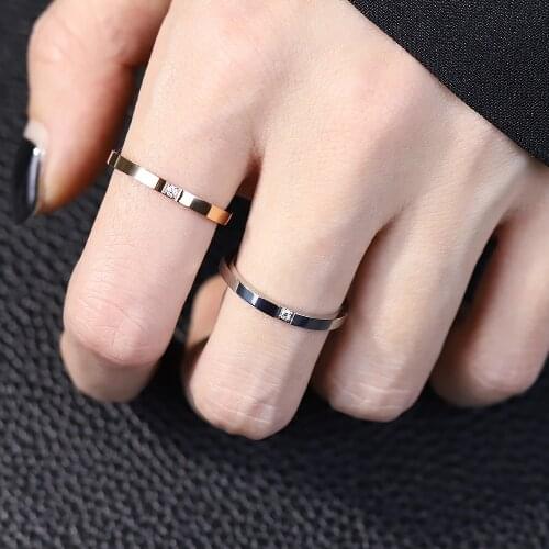 WUYONGGANG White Rings