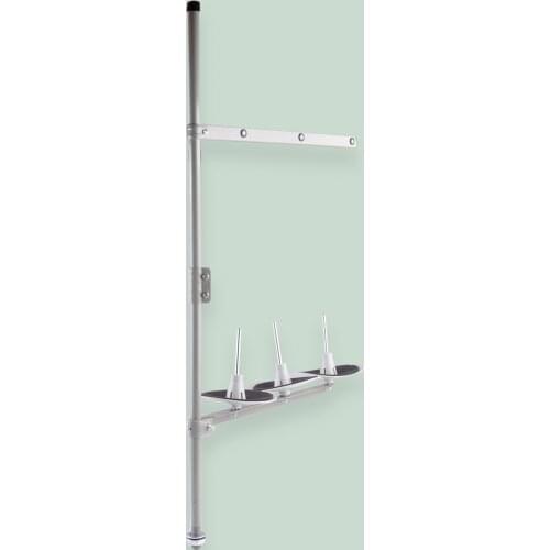 1 Set Industrial Sewing Machine 3 Spool Thread Stand Fit for Juki Brother Consew