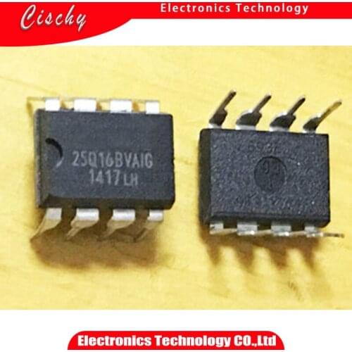 1pcs/lot W25Q16BVAIG W25Q16 25Q16 DIP-8 In Stock