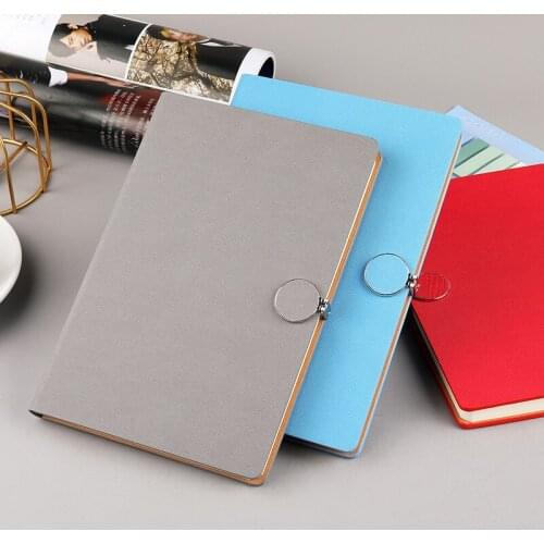 2021 Nltra-Thick A5 Diary Notebook Daily Business Office Work Notebook Simple Thickening College School Supplies Birthday Gift
