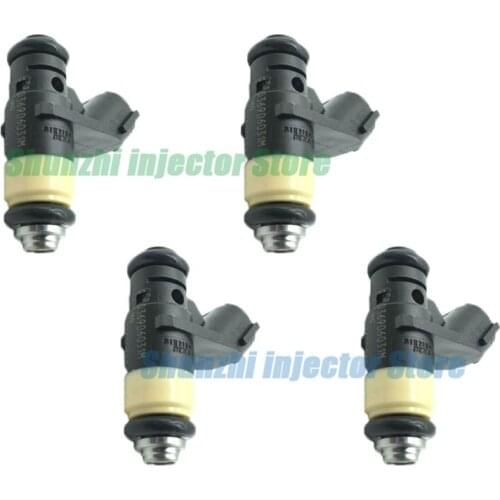 4pcs Fuel Injector Nozzle For volkswagen Polo 9N /Seat Ibiza IV 1.4L 2002-2007 /Skoda Fabia 6Y 036906031M