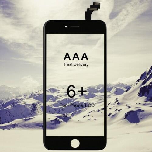 5PCS For iPhone 6 Plus LCD Quality AAA+++ LCD Screen Touch Display Glass Digitizer Replacement Assembly For iPhone 6 Plus LCD