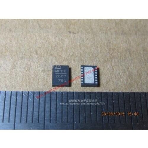 5pcs/lot MP2607DL-LF-Z QFN-14 MP2607 2607 In Stock