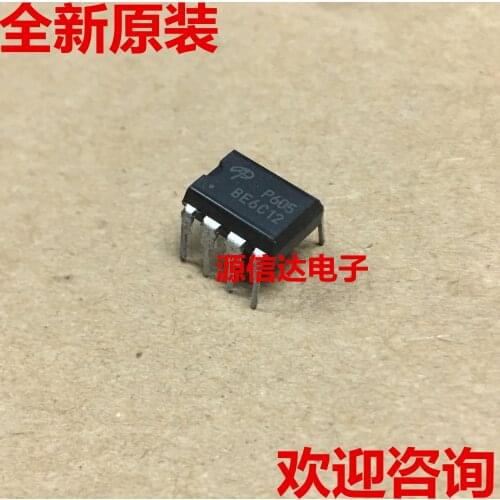 New imported AOP605 P605 DIP8 MOS tube original LG power supply board common IC original stock