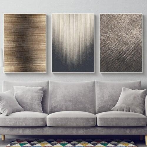 Abstract Luxury Canvas Art Painting Modern Minimalist Picture Wall Art Home Decor Poster and Print for Living Room Design