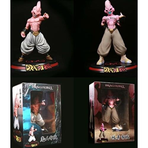 Anime 1/8 Scale Painted GK Tattoo Majin Buu Action Figure Fashion Toy Brinquedos Toys Christmas Gifts