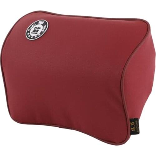 Auto Safety Pillow Car Headrest Breathe Car Auto Seat Head Neck Rest Cushion Headrest Pillow Pad Comfortable Resting Care Tools