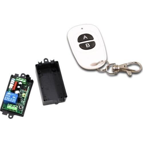 AC 110V Wireless Remote Control Switch 220V 1CH 1 CH 10A Remote Controller Systerm 315Mhz/433Mhz